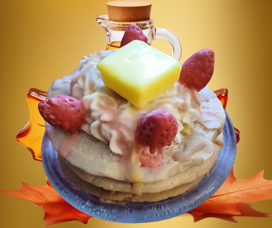 3 Maple Walnut Pancake Wax Tarts