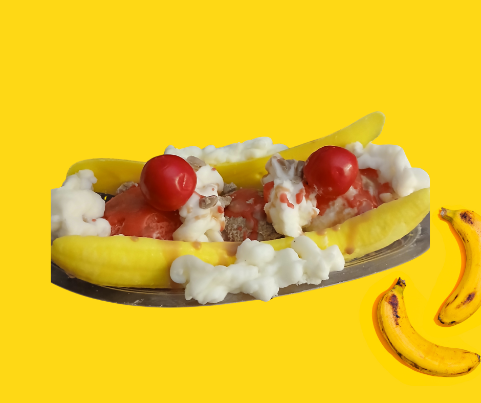 Banana Split Ice Cream Candle Wax Tarts