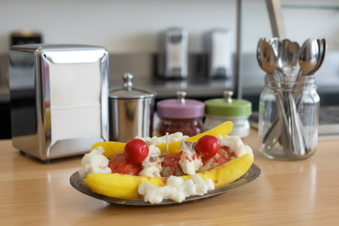 Banana Split Ice Cream Candle Wax Tarts
