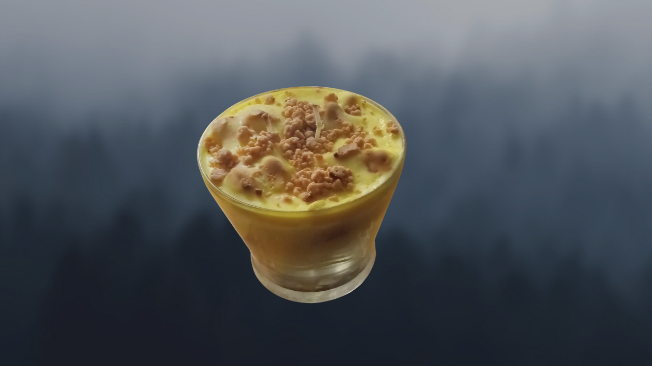 Banana Pudding Custard & Crumbs Candle
