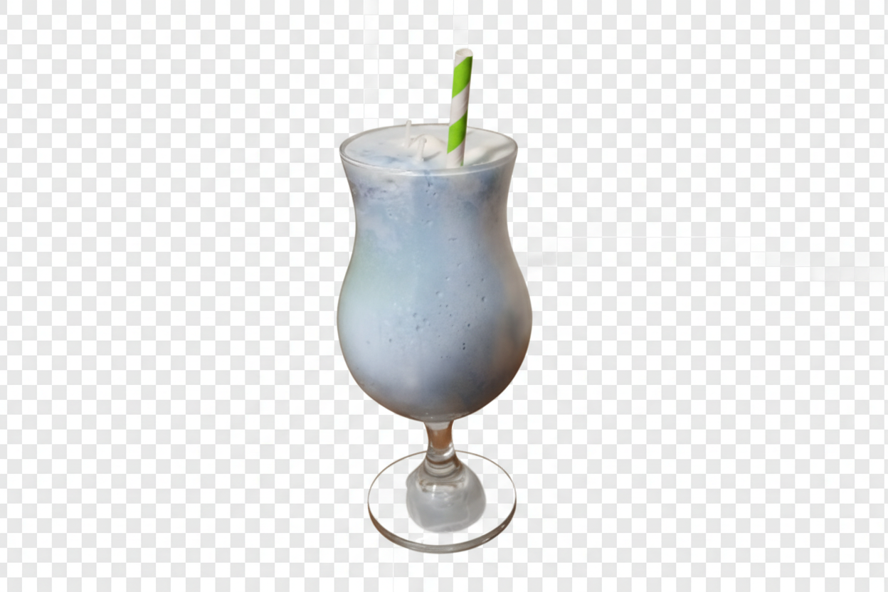 Blue Hawaiian Daiquiri Candle