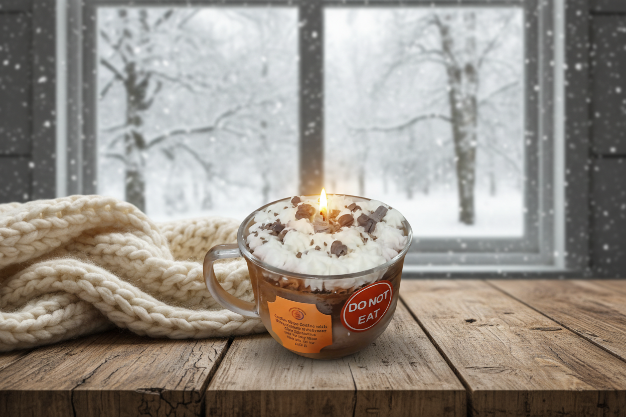 Coffee Shop Coffee Candle