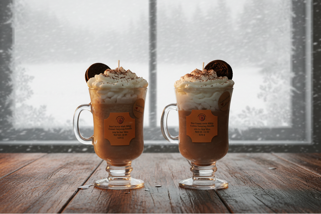 Hot Cocoa Candle