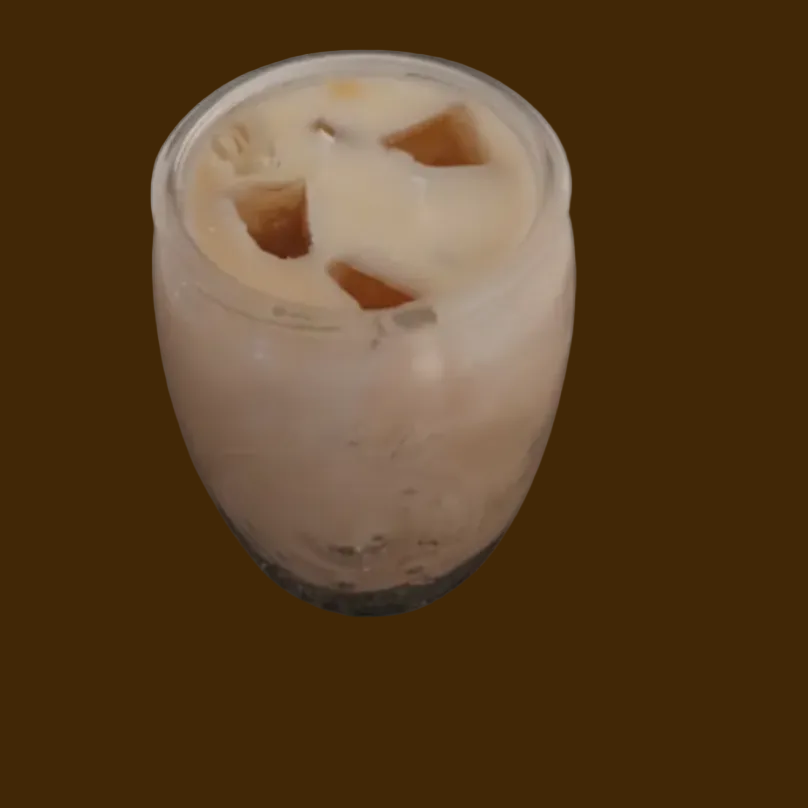Milky Ice Hazzled Latte