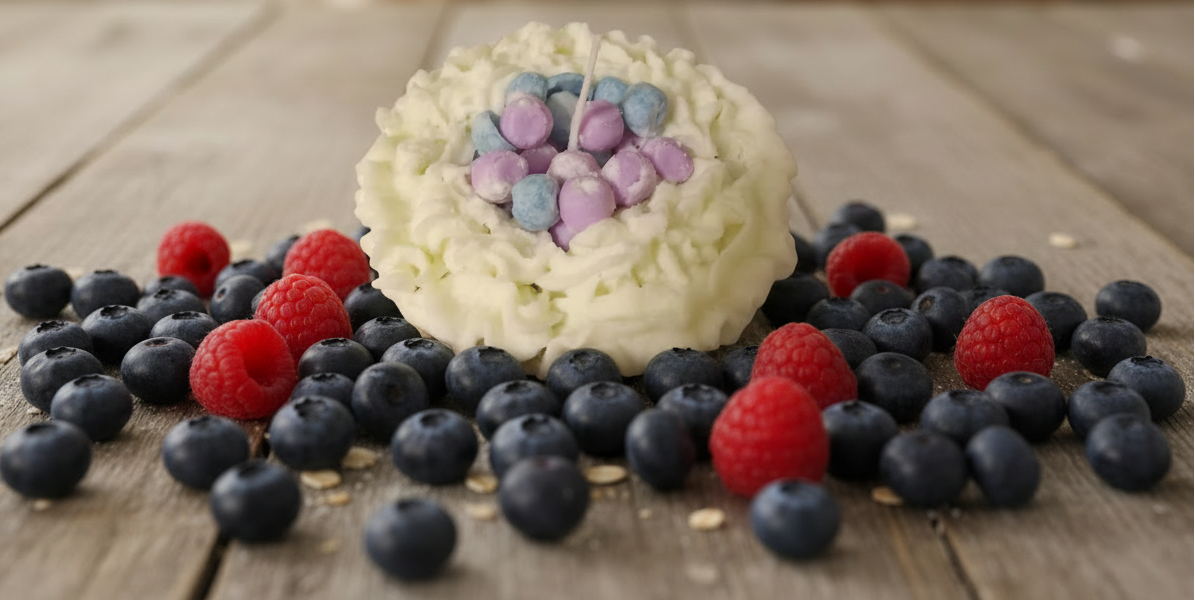Mini Pie Candles