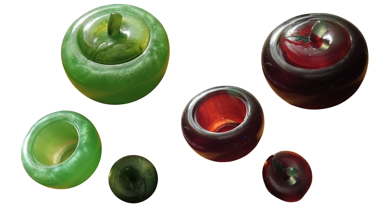 Resin Apple Storages