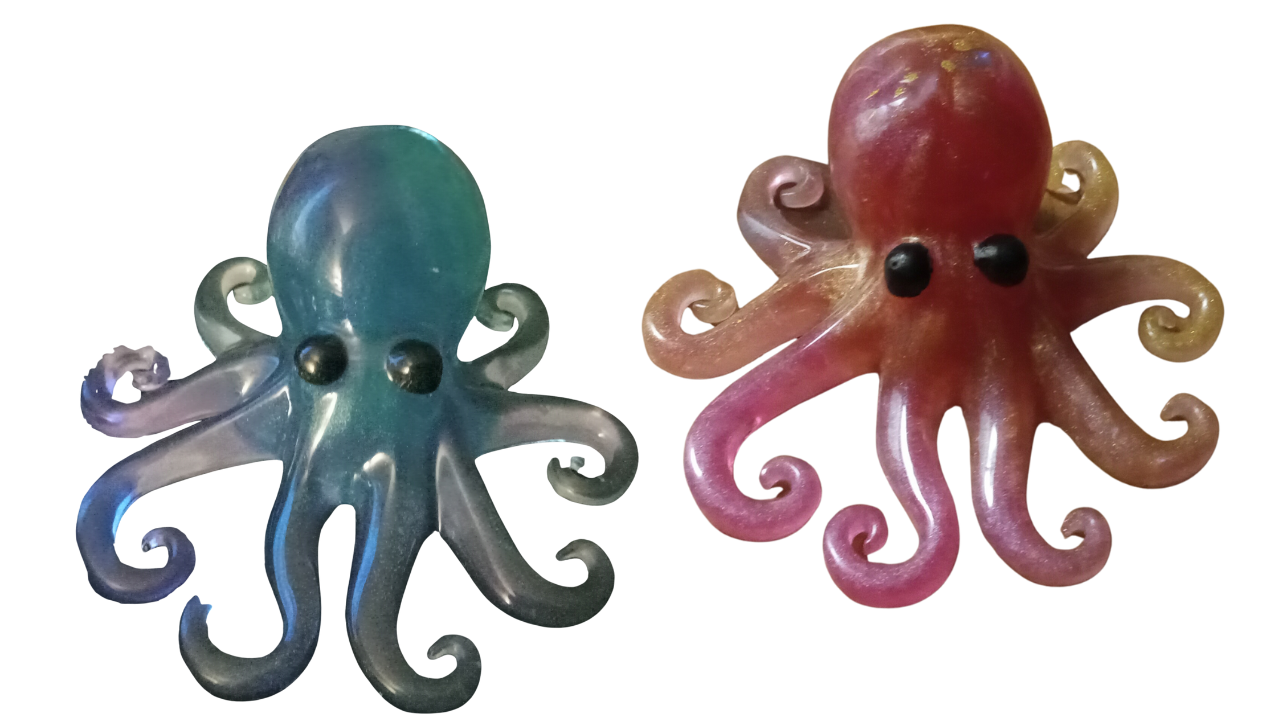 Resin Octopus