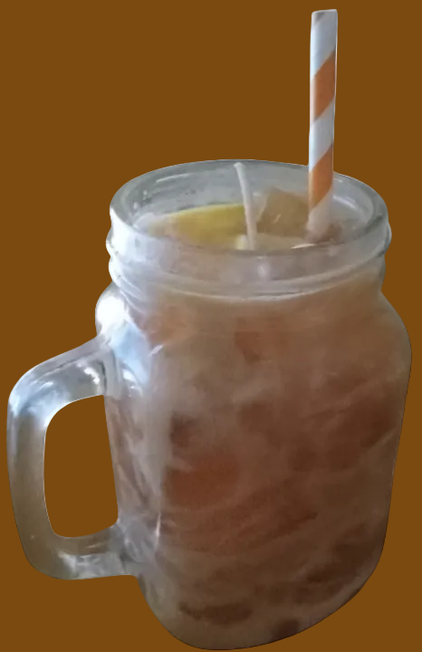 Brewed White Ice Tea Candle