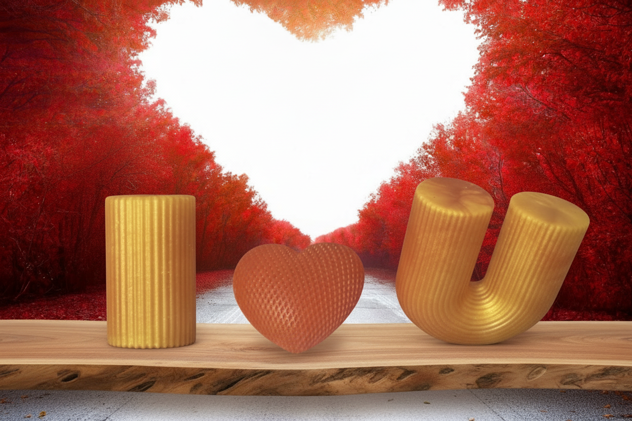 3 Piece I Love You Set