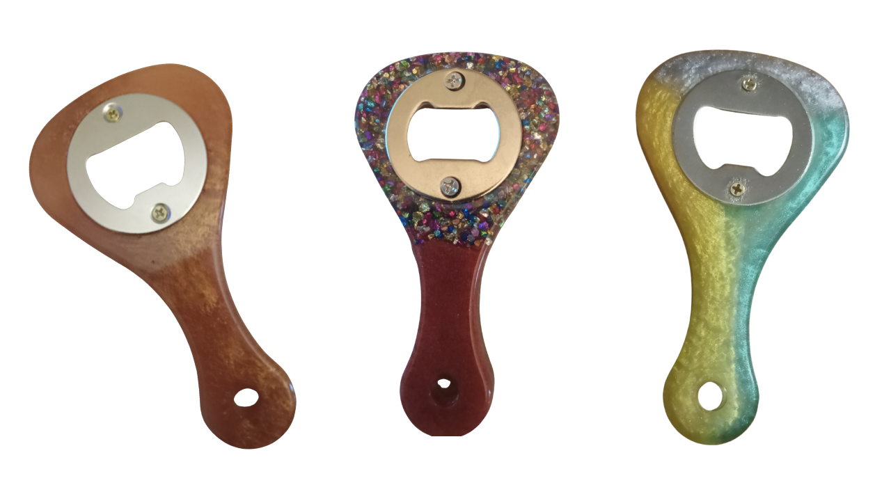 Resin Bottle Openers