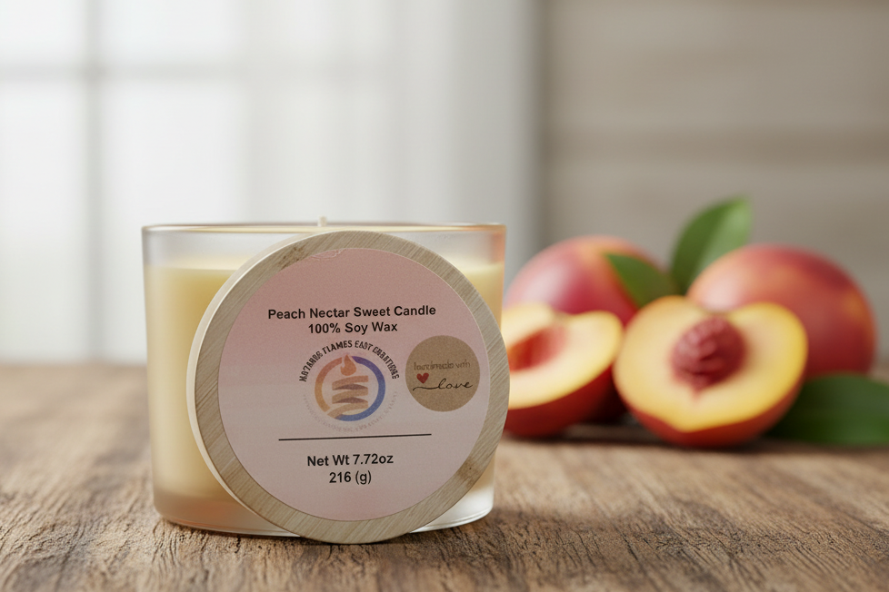 Sweet Peach Nectar Candle