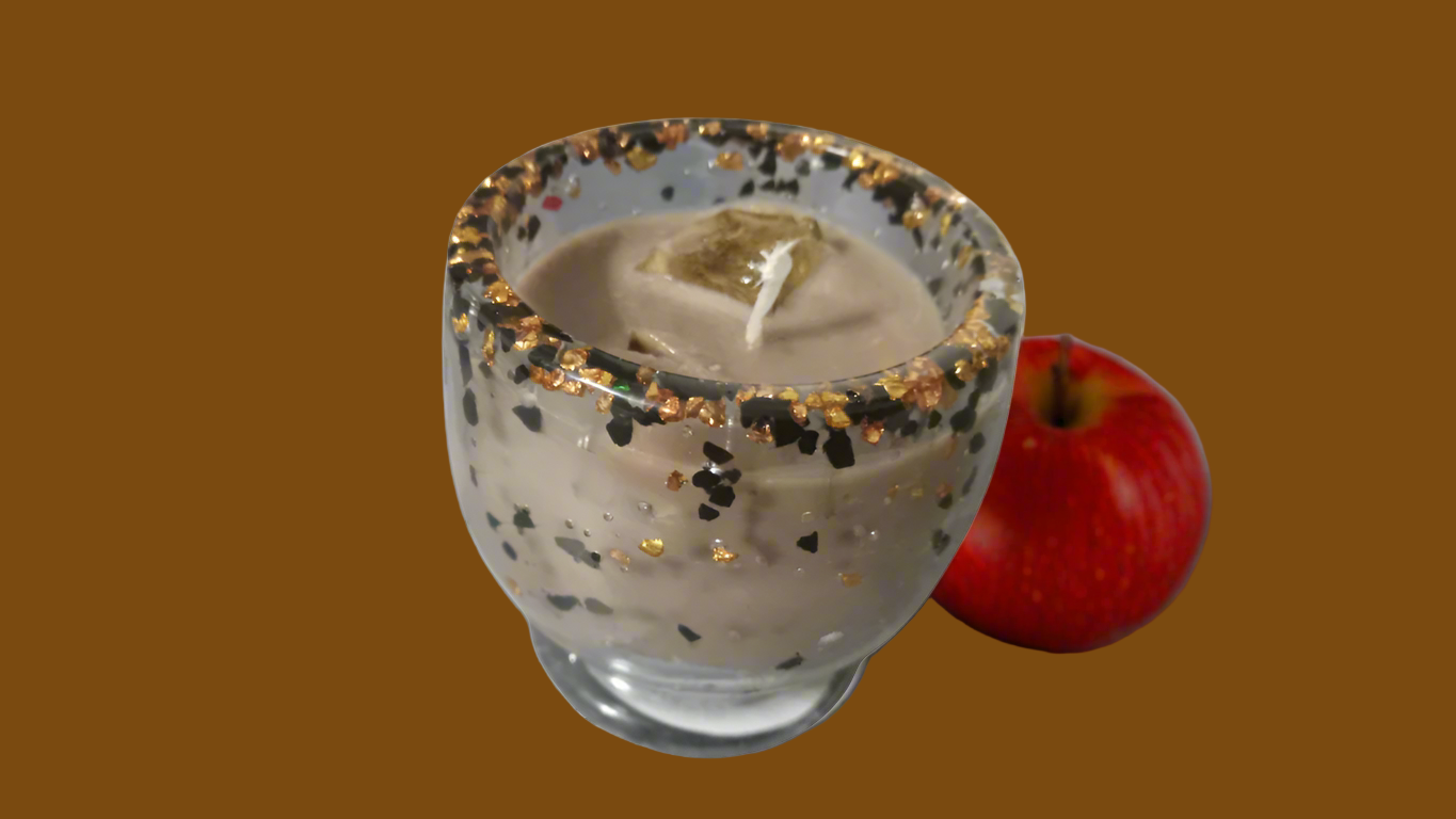 Resin Apple Maple Bourdon Candles