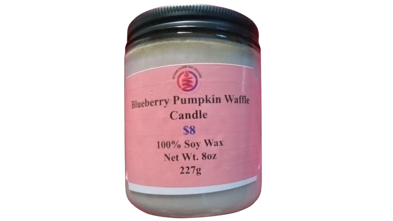 Blueberry Pumpkin Waffle Candle