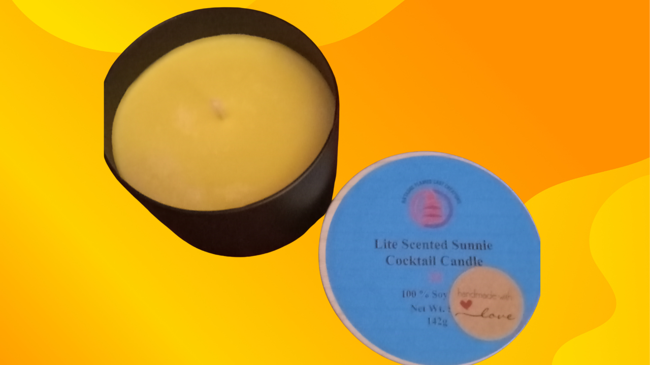 Sunnie Cocktail Candle