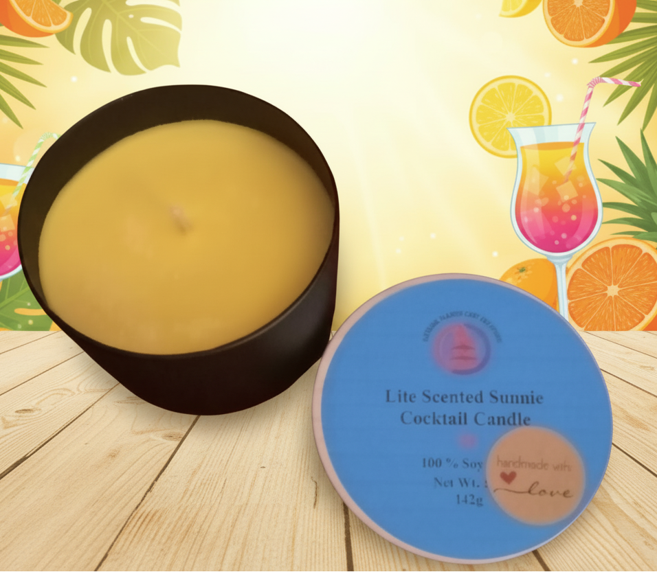 Sunnie Cocktail Candle