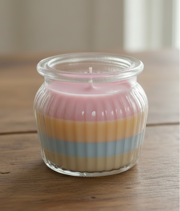 Unscented Cuatro Layer Candle