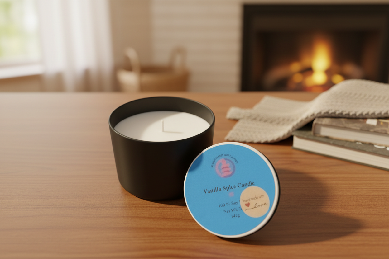 Vanilla Spice Candle