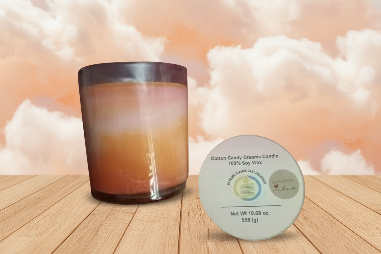 Cotton Candy Dreams Candle