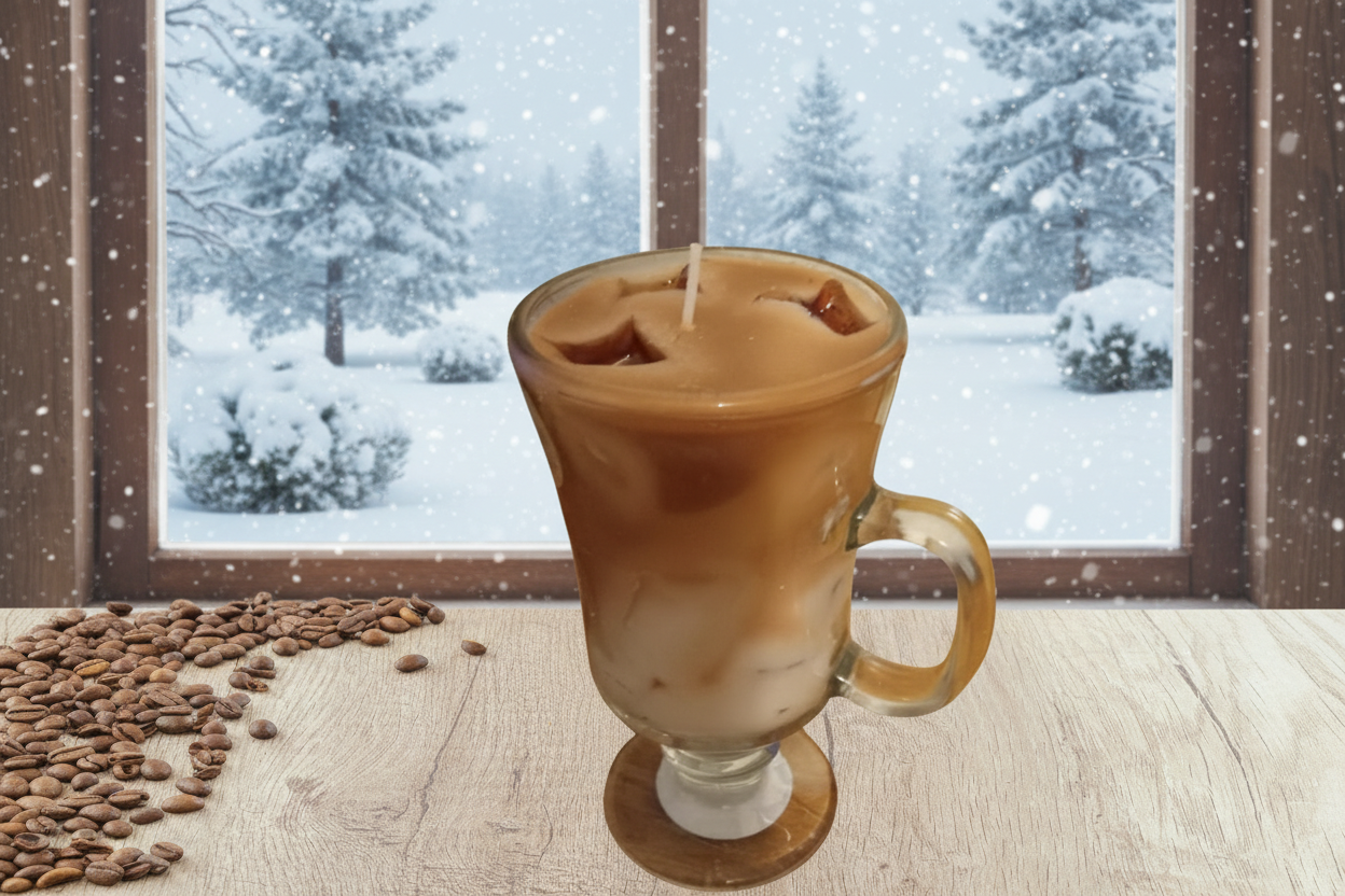 Hazelnut Ice Coffee Candle