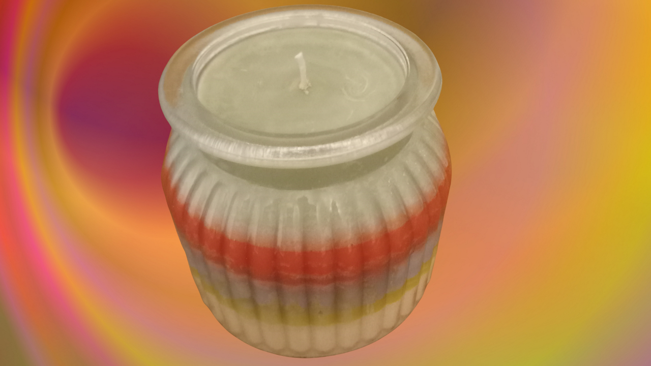 Unscented Cinco Layer Candle