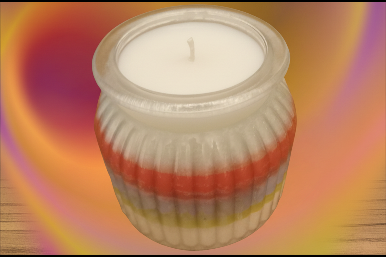 Unscented Cinco Layer Candle