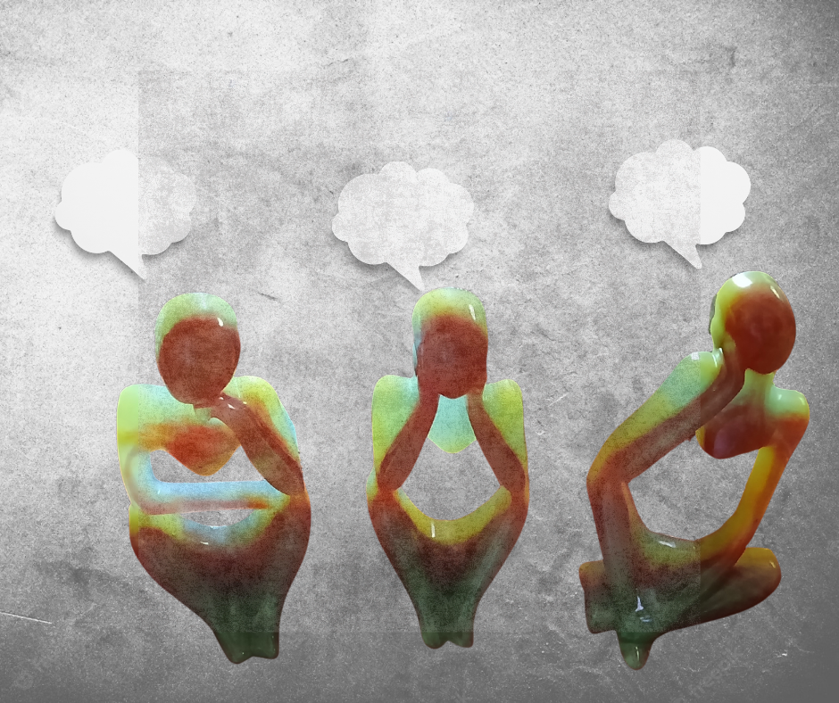 Resin Artistic Thinker Sets