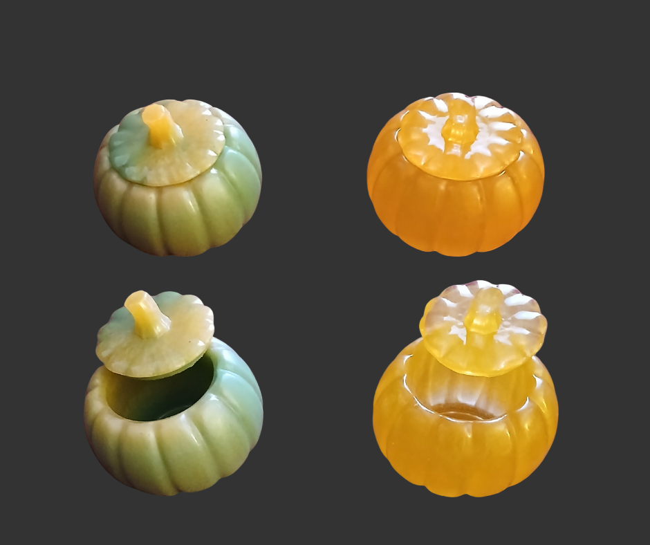 Resin Pumpkin Storages