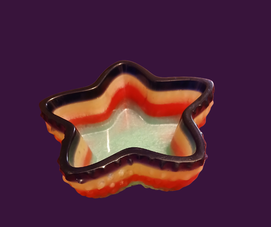 Resin Starfish Wave Storages