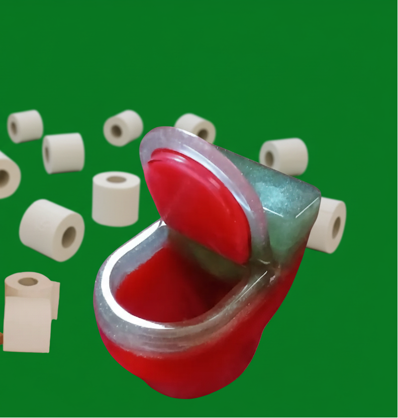 Toilet-Shaped Storages