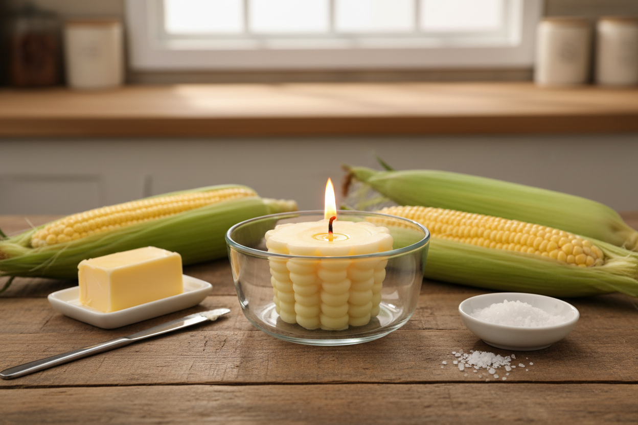 Sweet Corn On The Cobs