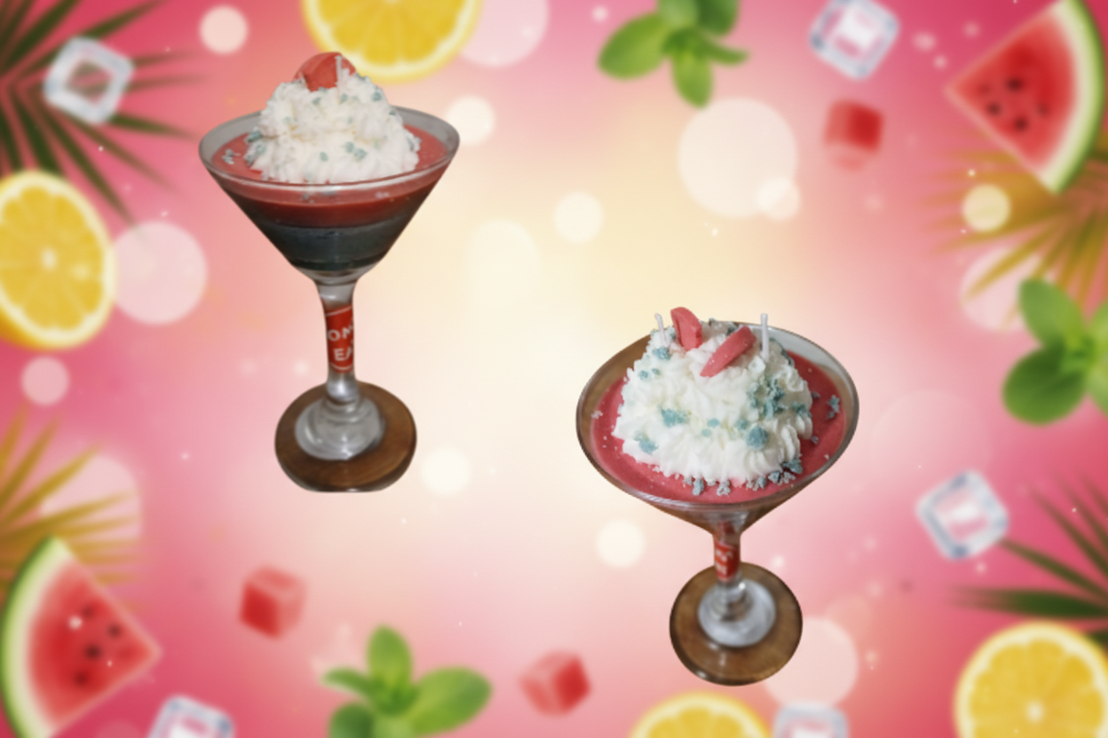 Martini Candle