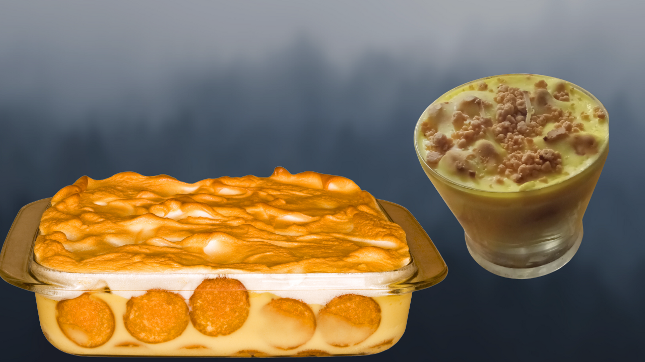 Banana Pudding Custard & Crumbs Candle