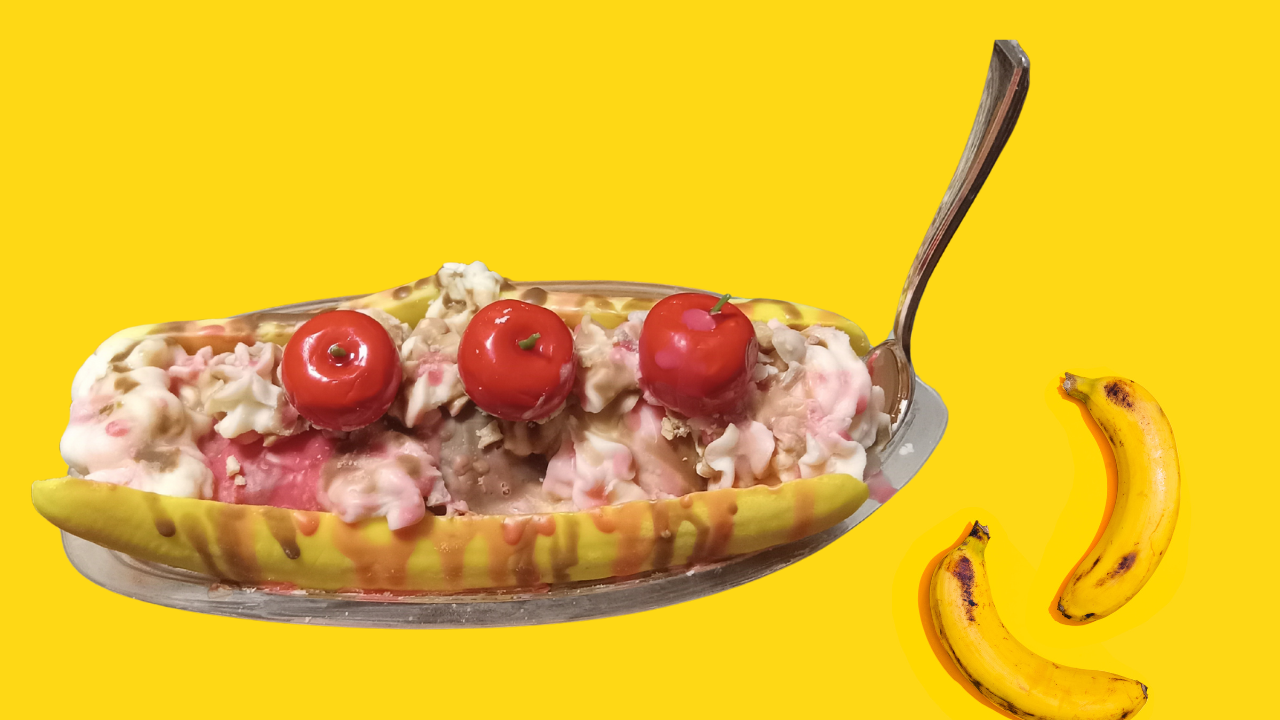 Banana Split Ice Cream Candle Wax Tarts