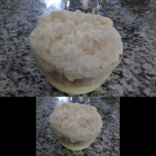 Banana Pudding Candle