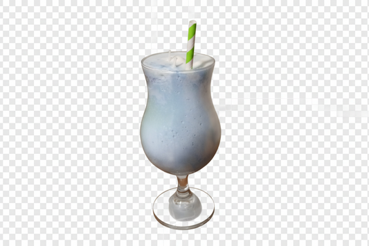 Blue Hawaiian Daiquiri Candle