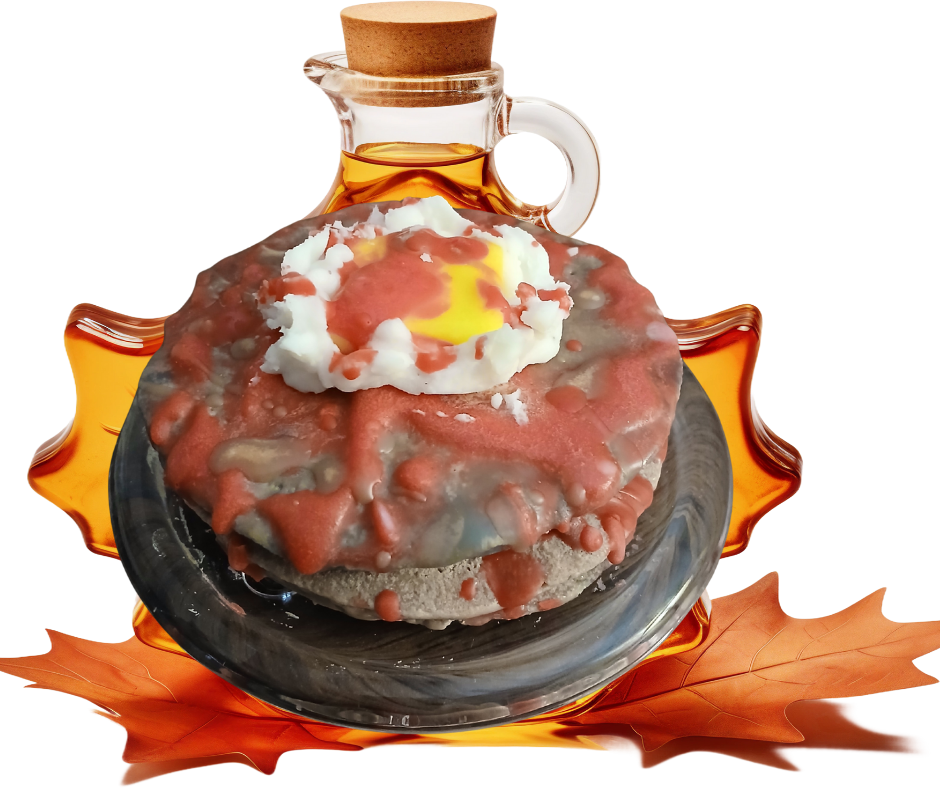 2 Blueberry Pecan Pancake Wax Tarts