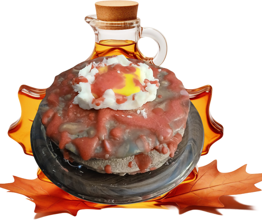 2 Blueberry Pecan Pancake Wax Tarts