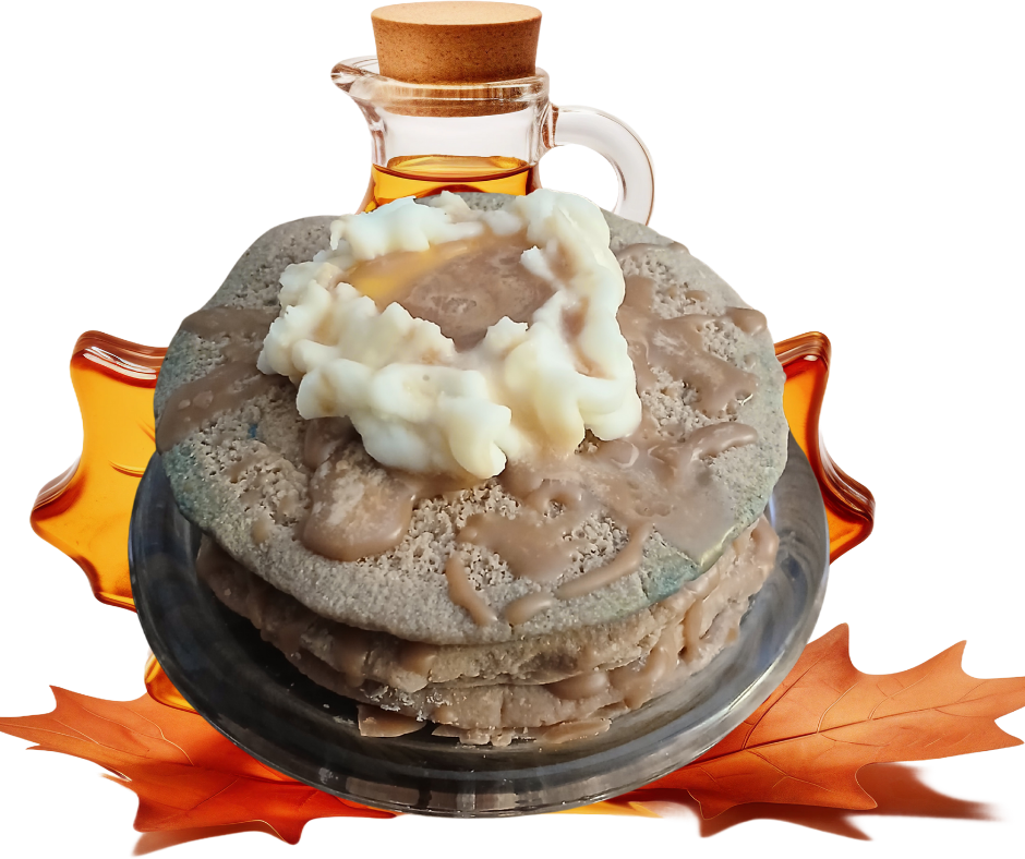 3 Blueberry Pecan Pancake Wax Tarts