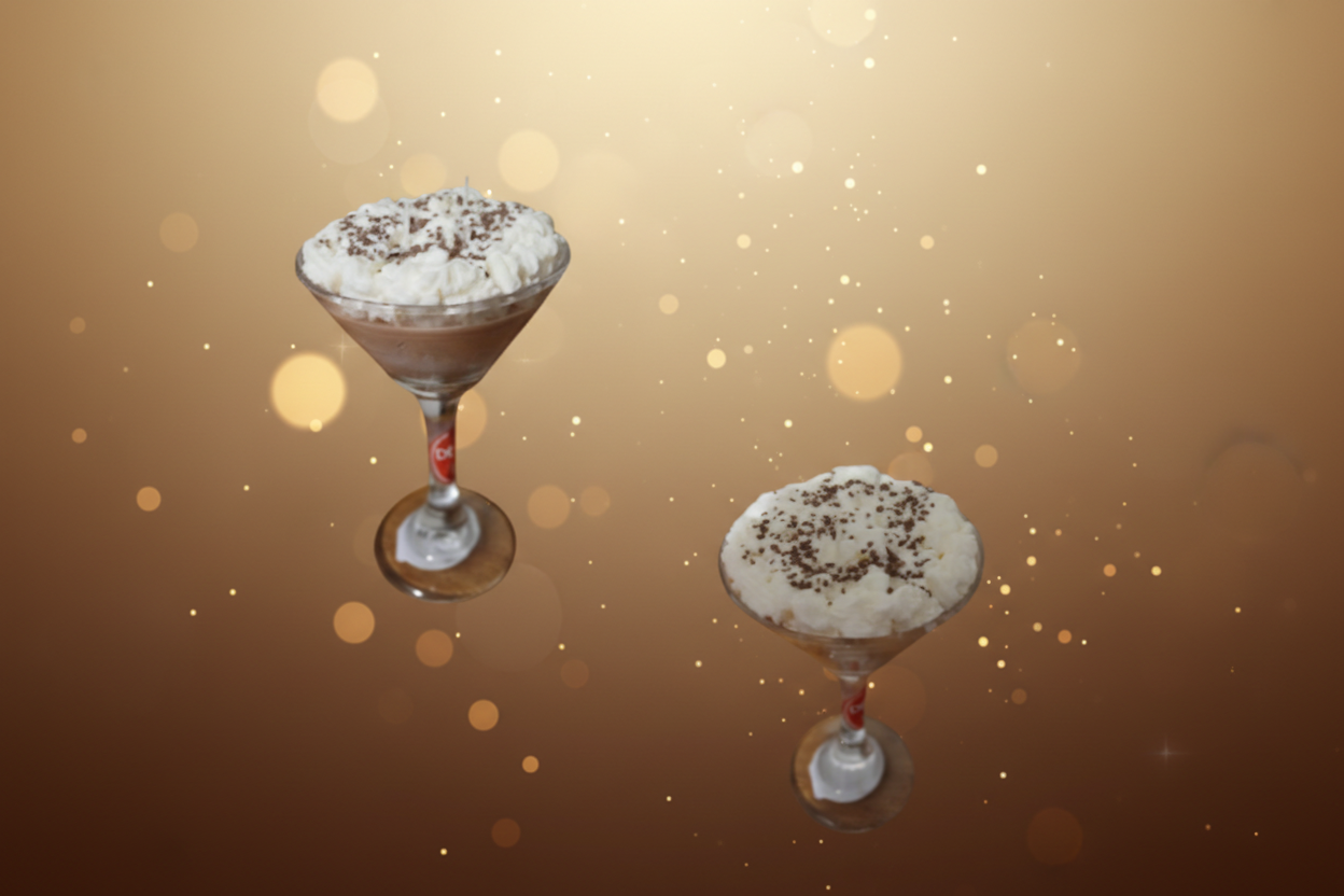 Martini Candle