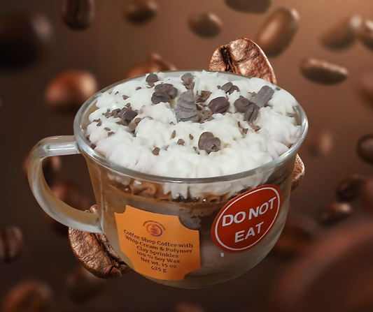 Coffee Shop Coffee Candle