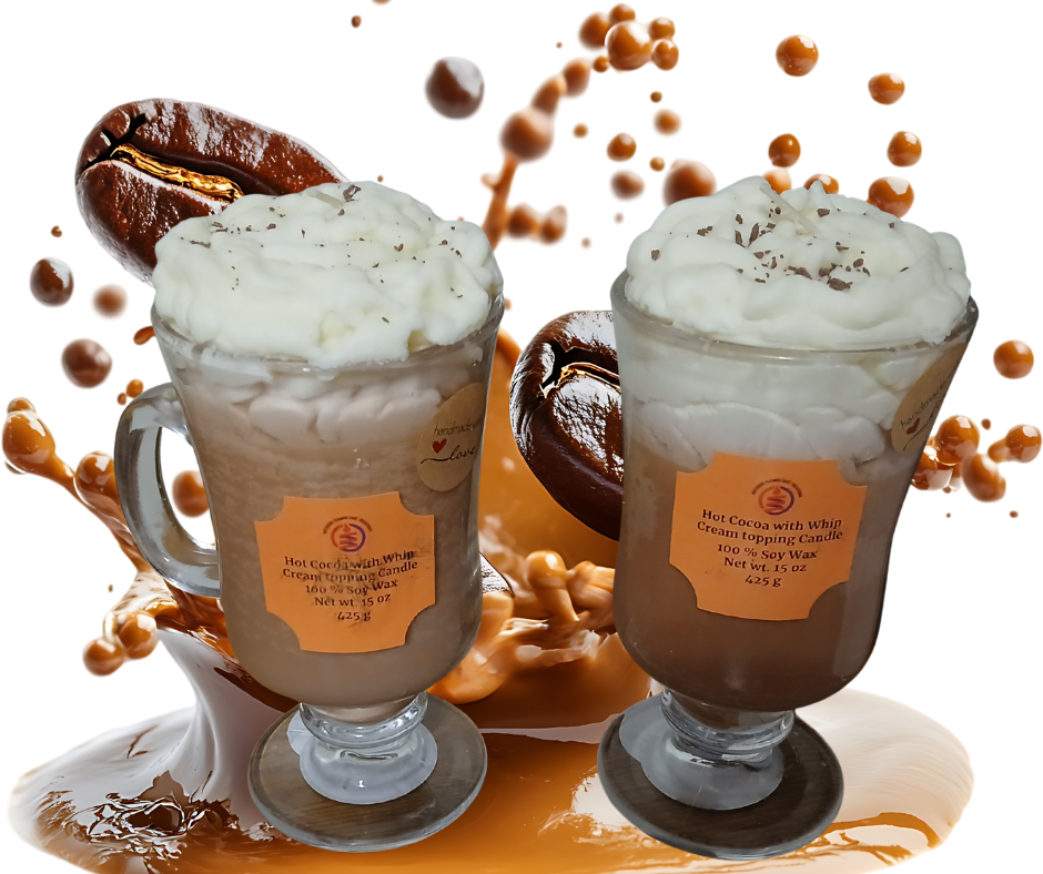 Hot Cocoa Candle