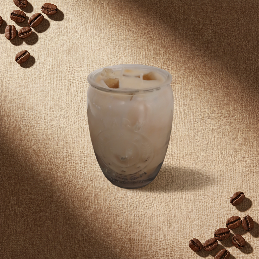 Milky Ice Hazzled Latte
