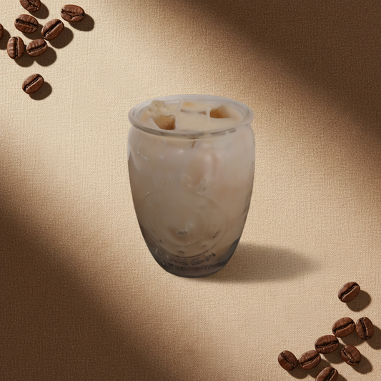 Milky Ice Hazzled Latte