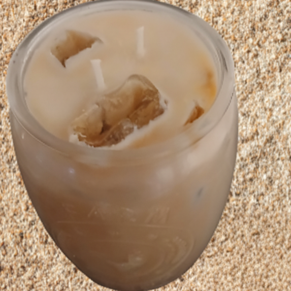 Milky Hazelnut Ice Latte
