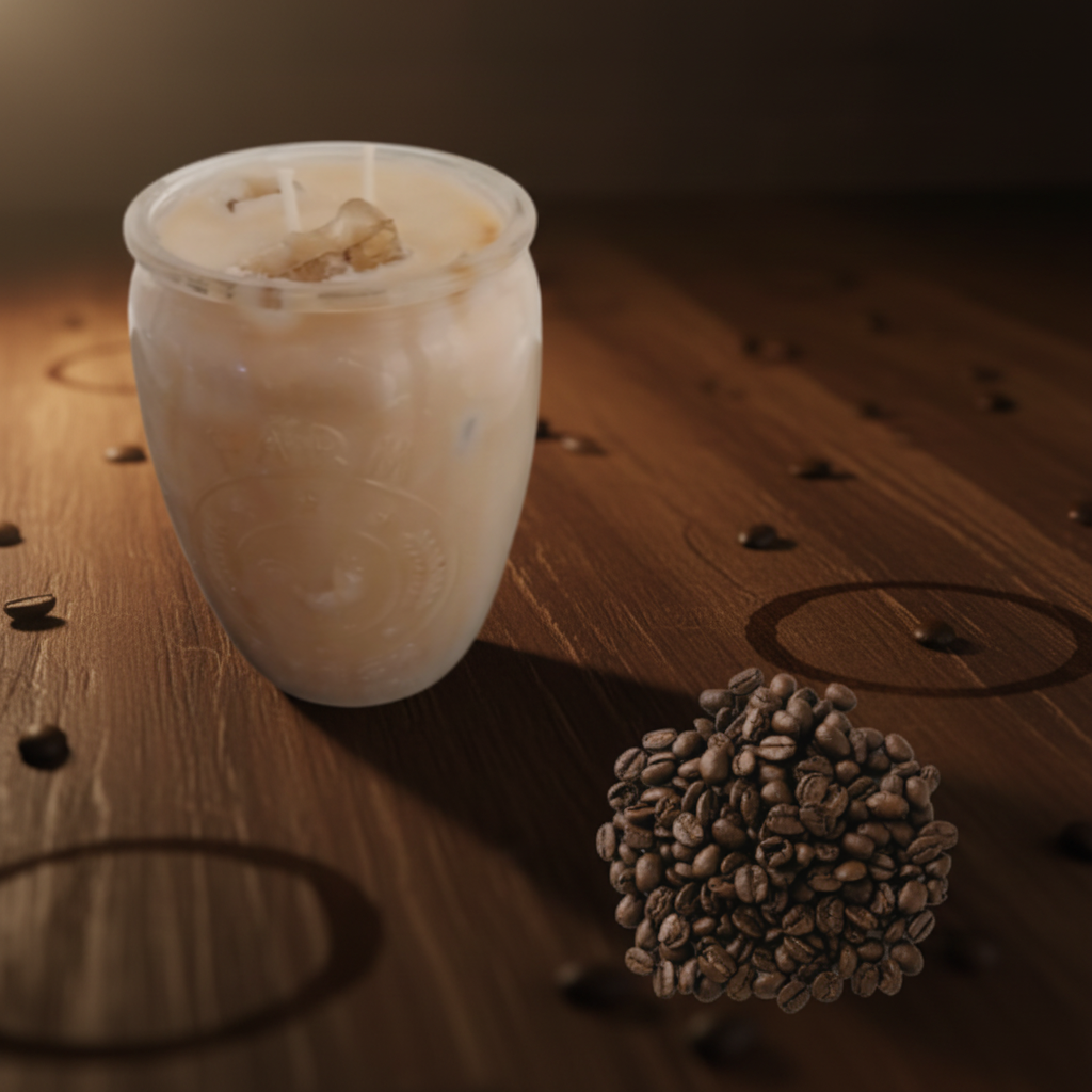 Milky Hazelnut Ice Latte
