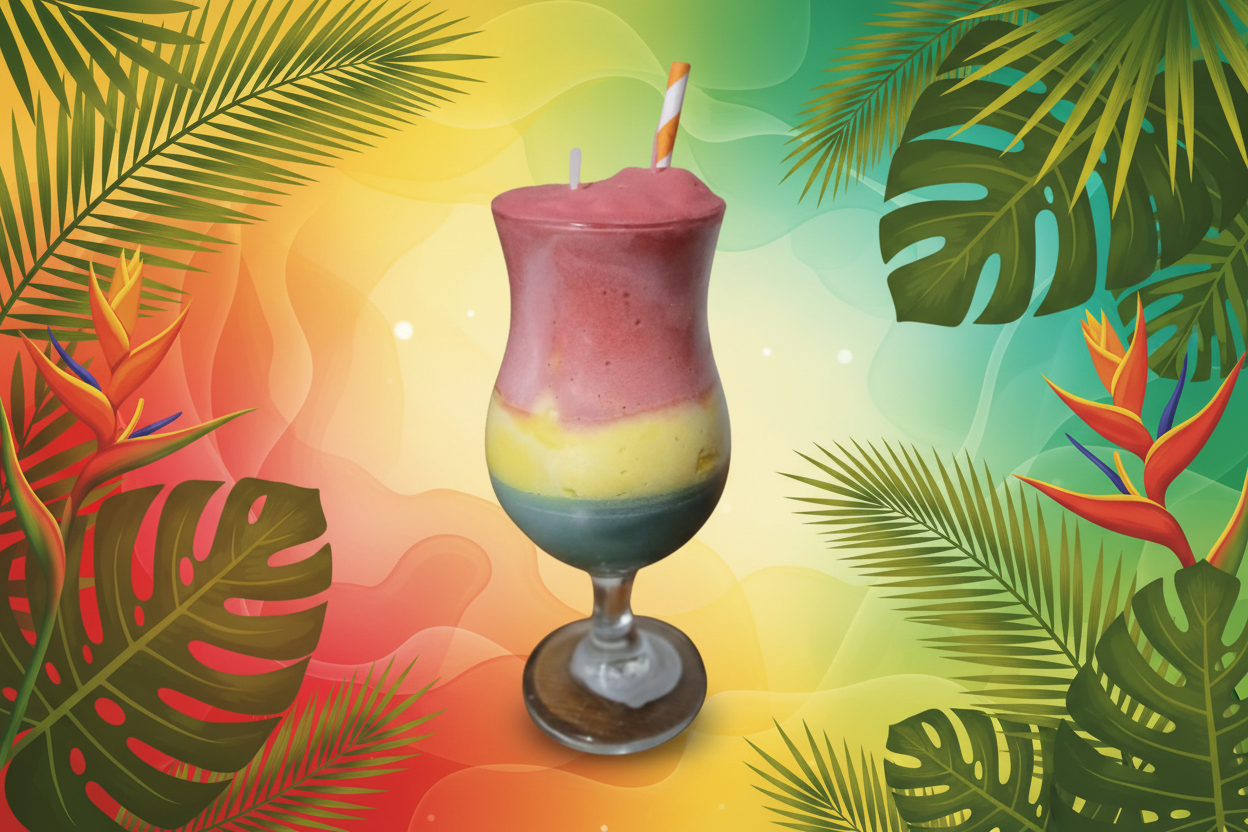 Jamaica Daiquiri Candle