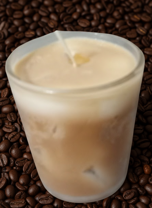 Hazelnut Ice Latte Coffee Candle