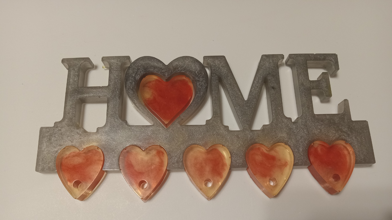 Sunshine Sky Home Key Holder