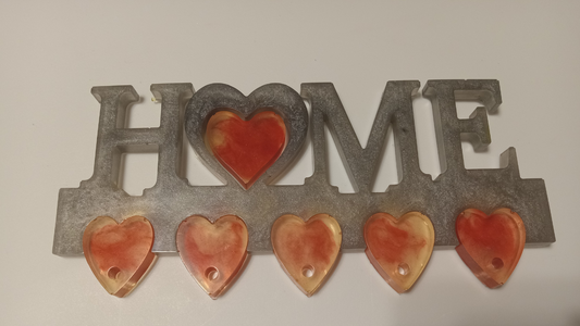 Sunshine Sky Home Key Holder