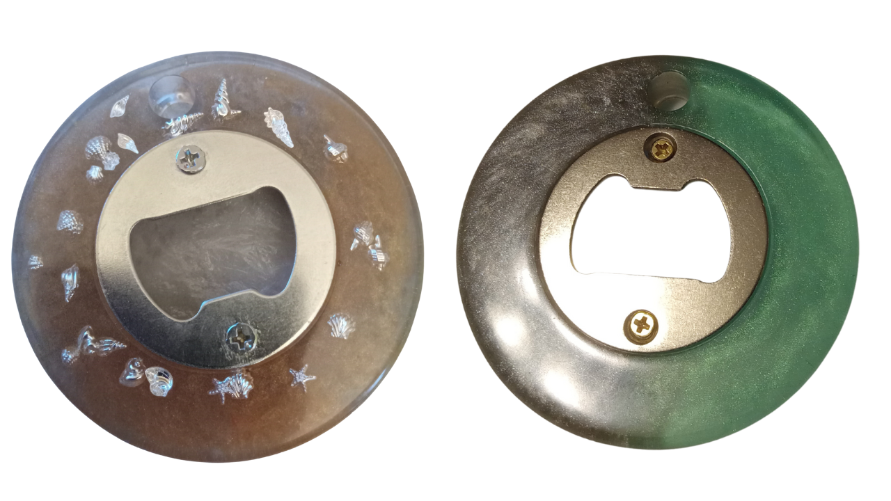 Resin Bottle Openers